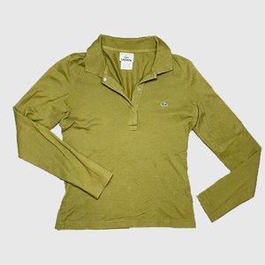 Woman’s Lacoste long sleeve